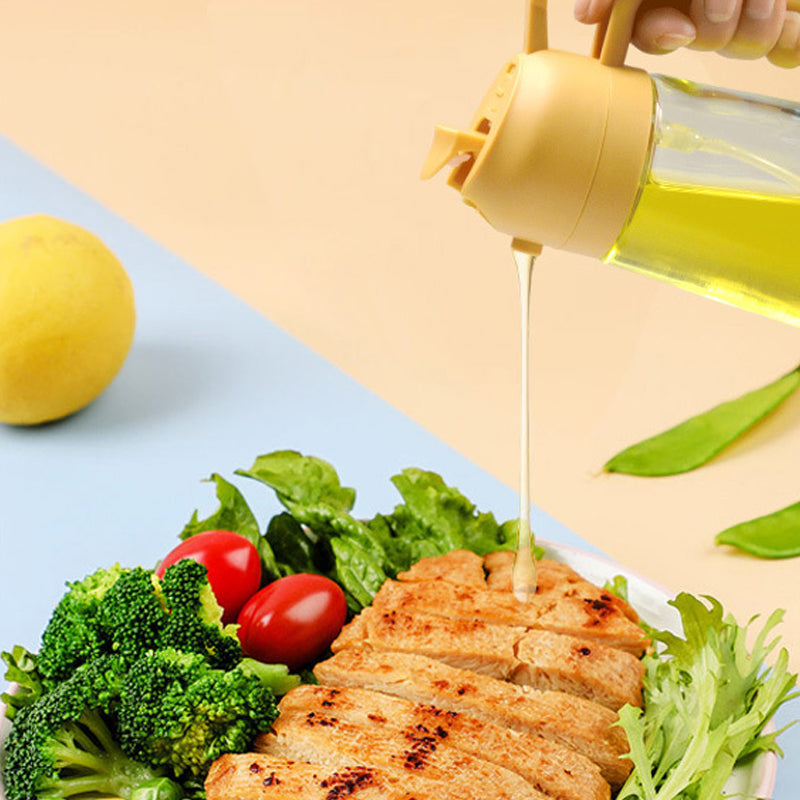 Oilspray | Olie dispenser voor Airfryer & Pan | SprayGenau