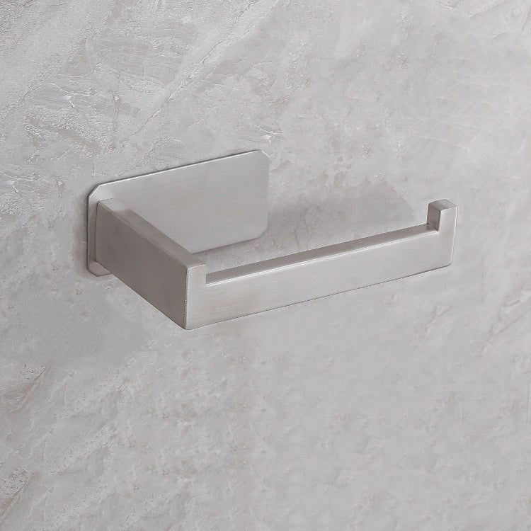 RVS Toiletrolhouder (Zonder Boren)