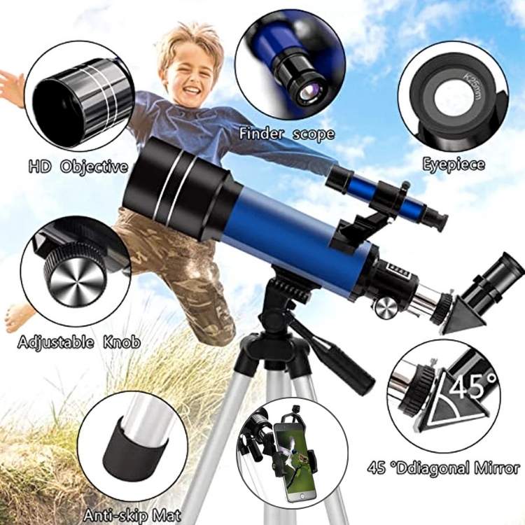 Telescopie voor Beginners Starlight 400X