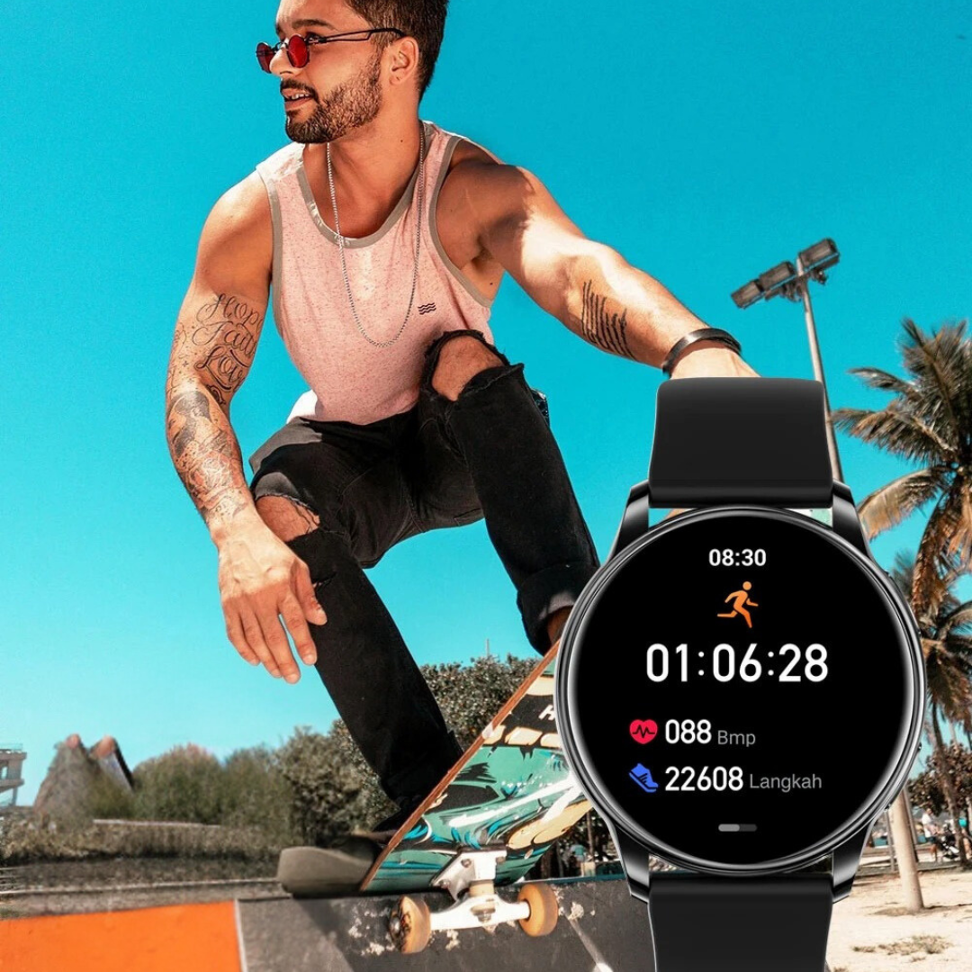 Smartwatch voor Vrouwen - Bluetooth | Hartslagmeting | Stijlvol