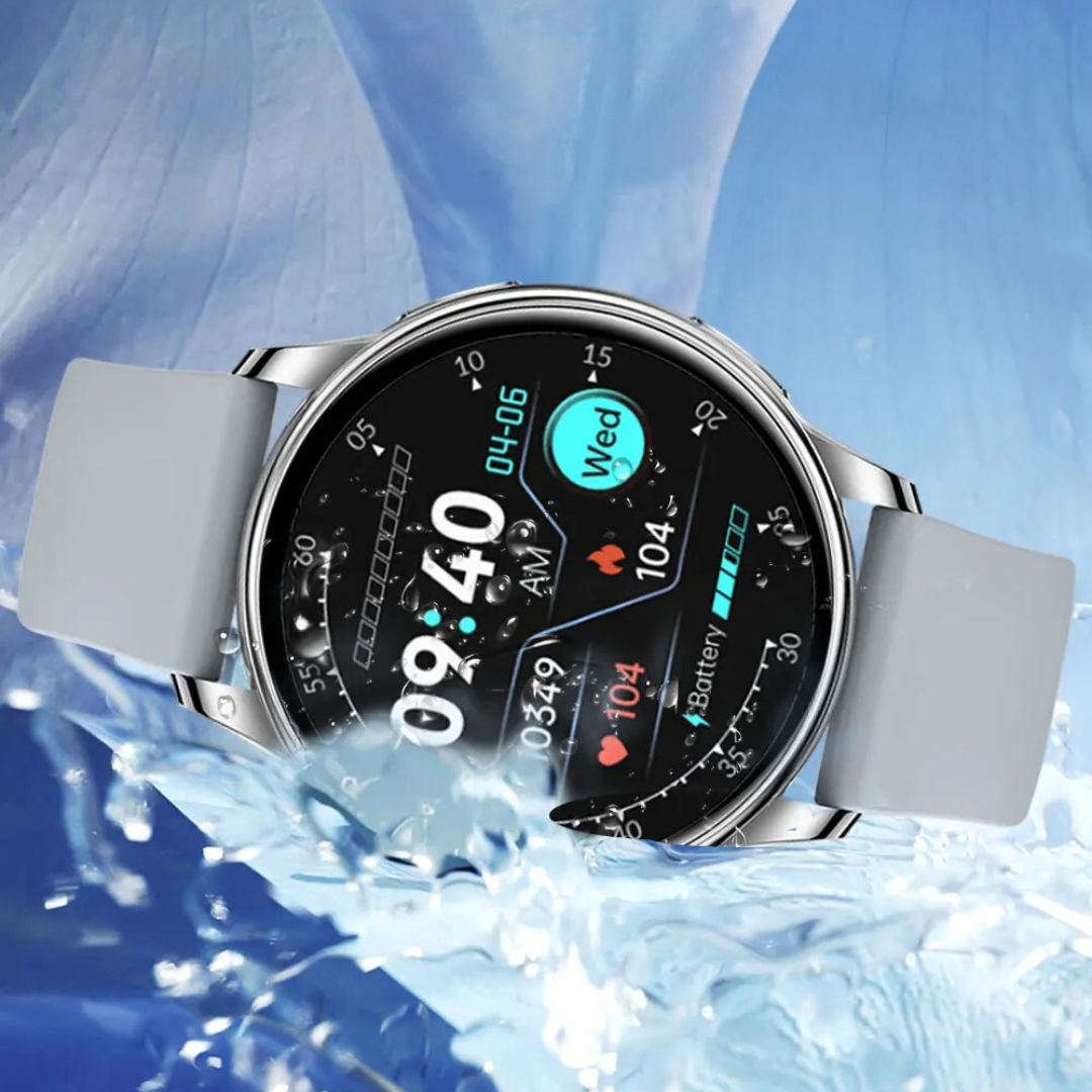 Smartwatch voor Vrouwen - Bluetooth | Hartslagmeting | Stijlvol