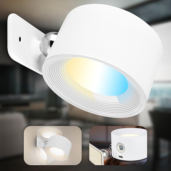 LED Lamp | Lamp met Bewegingssensor | Draadloze Lamp | Strahl360