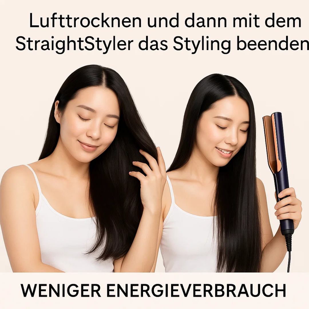 StraightStyler | 2-in-1 föhn en stijltang voor moeiteloos haarstylen