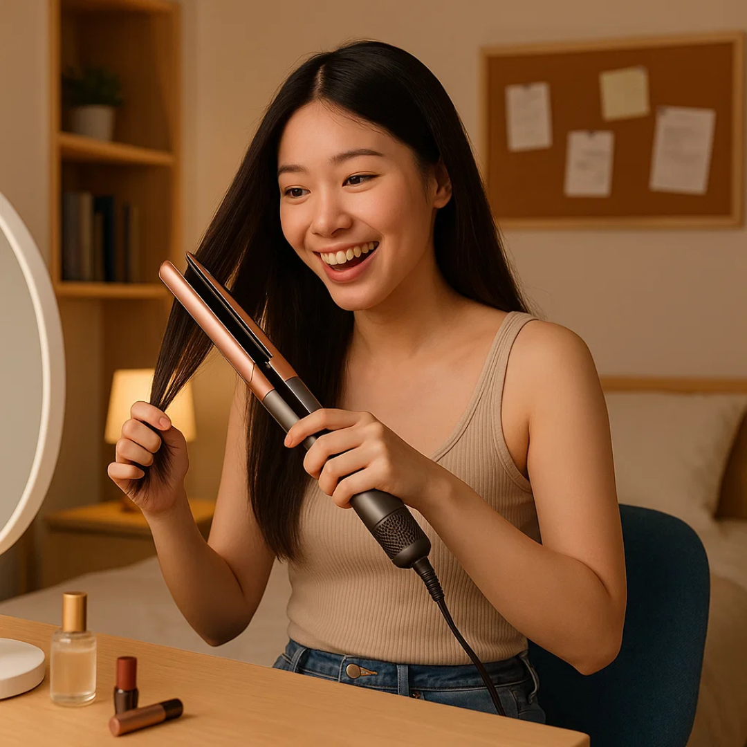 StraightStyler | 2-in-1 föhn en stijltang voor moeiteloos haarstylen