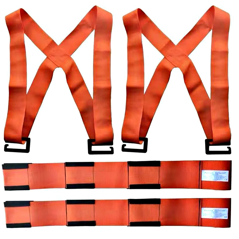 Liftingband voor twee personen - zware tillen en meubeltransport