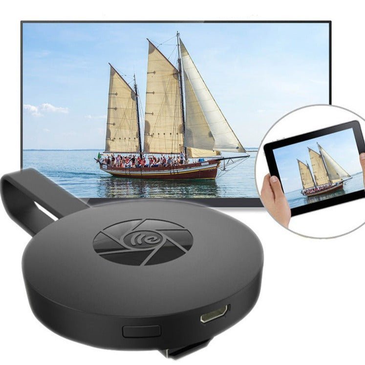 Draadloze HDMI-Streamer VisionCast One | Full HD 1080P | Draadloos & Plug-and-Play | Voor films, presentaties & gaming