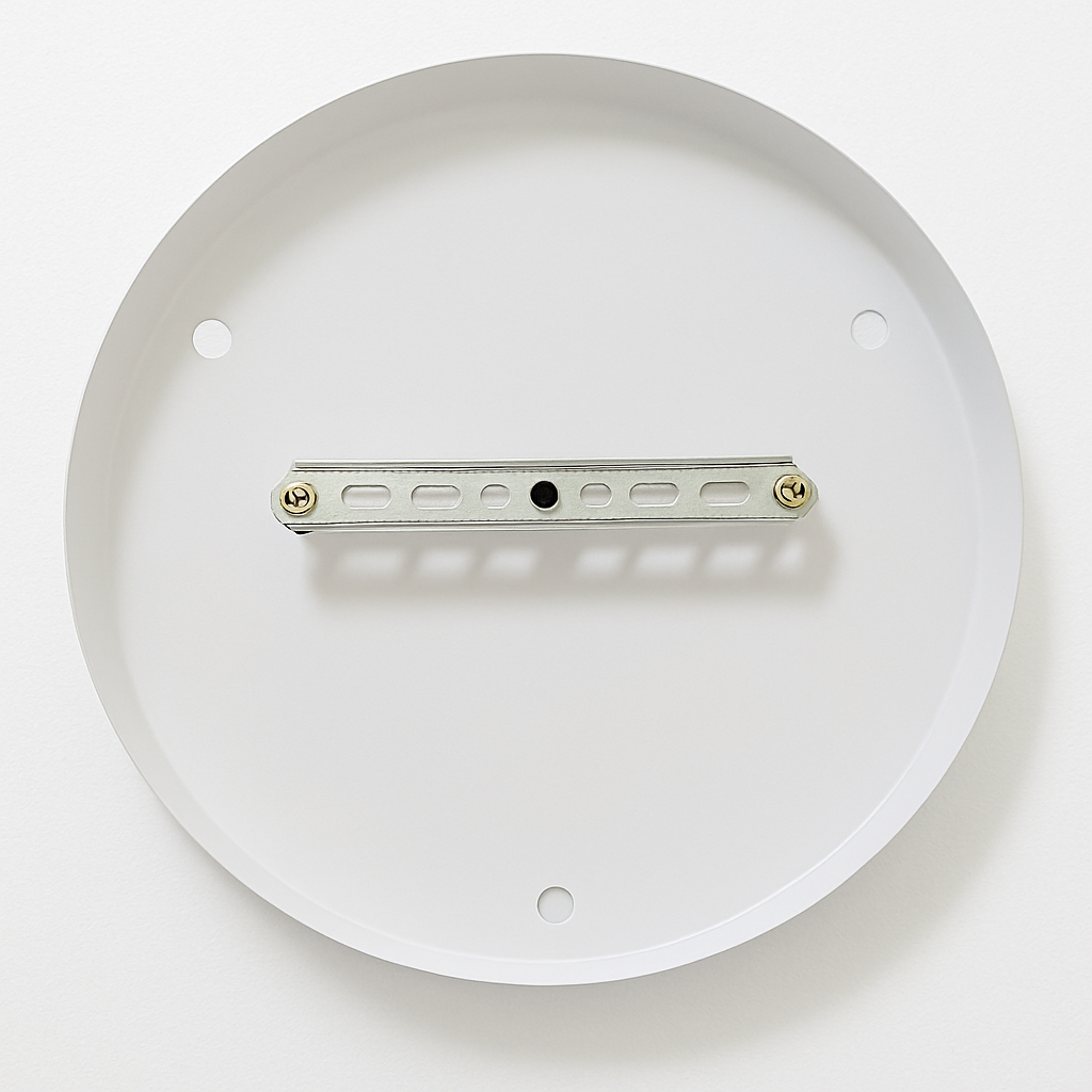 Ondersteuning ronde hanglamp tot 5 gaten (zwart of wit)