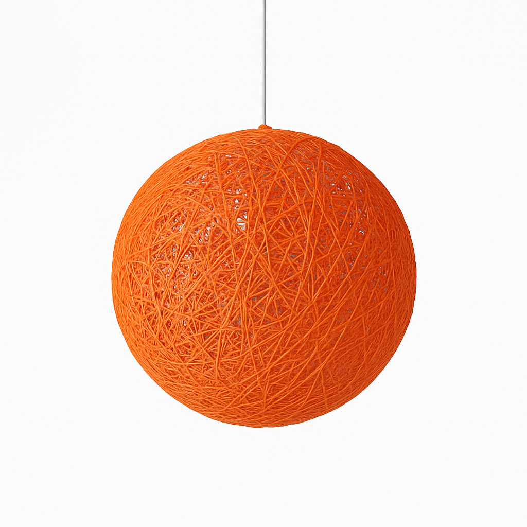 Papier Wicker Bol Hanglamp