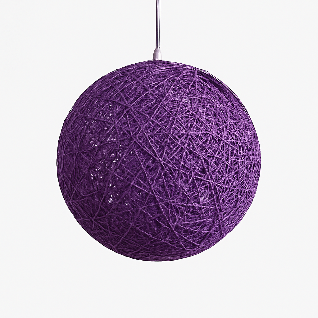 Papier Wicker Bol Hanglamp