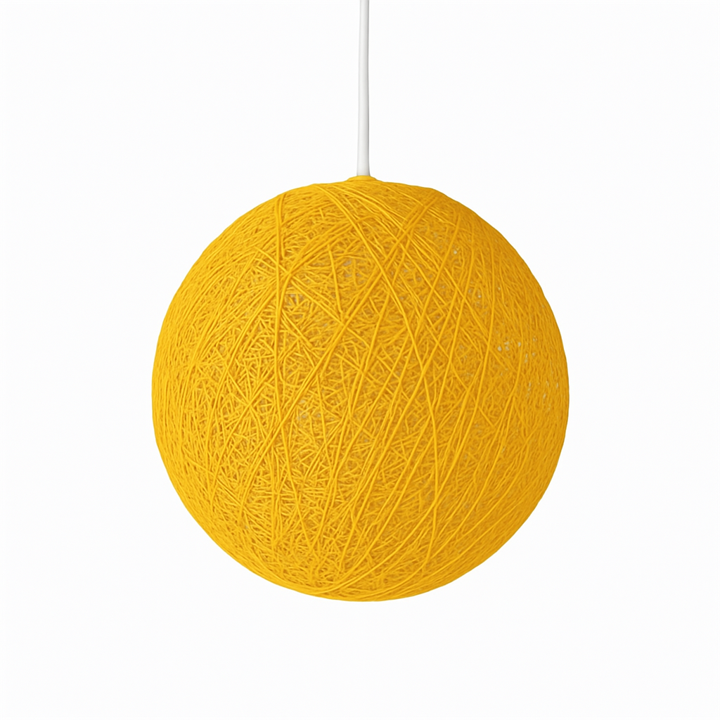 Papier Wicker Bol Hanglamp
