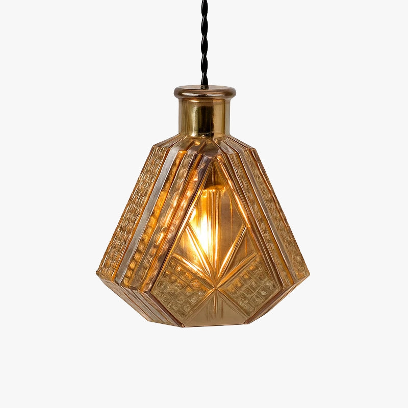 Hanglamp flessen in verschillende vormen