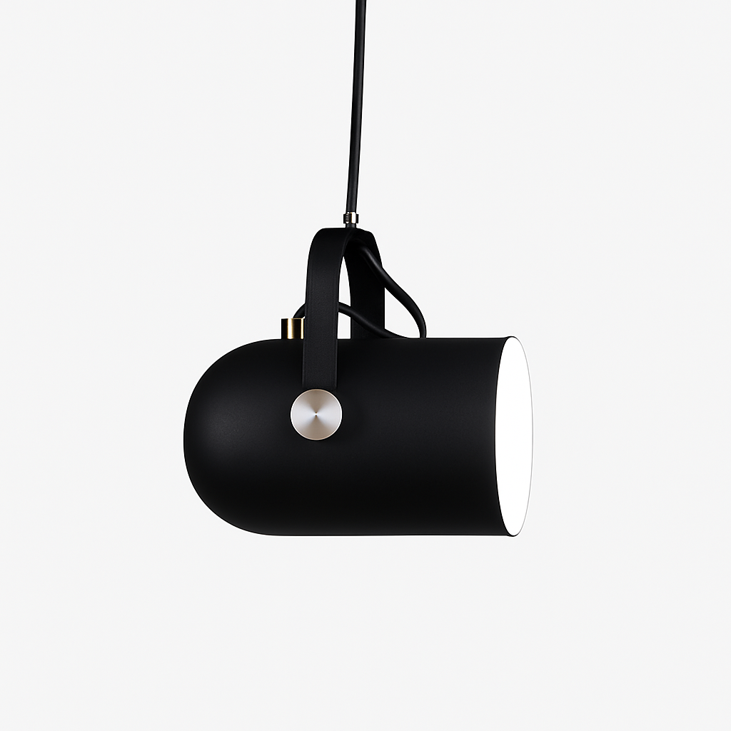 Aluminium hanglamp in kleur