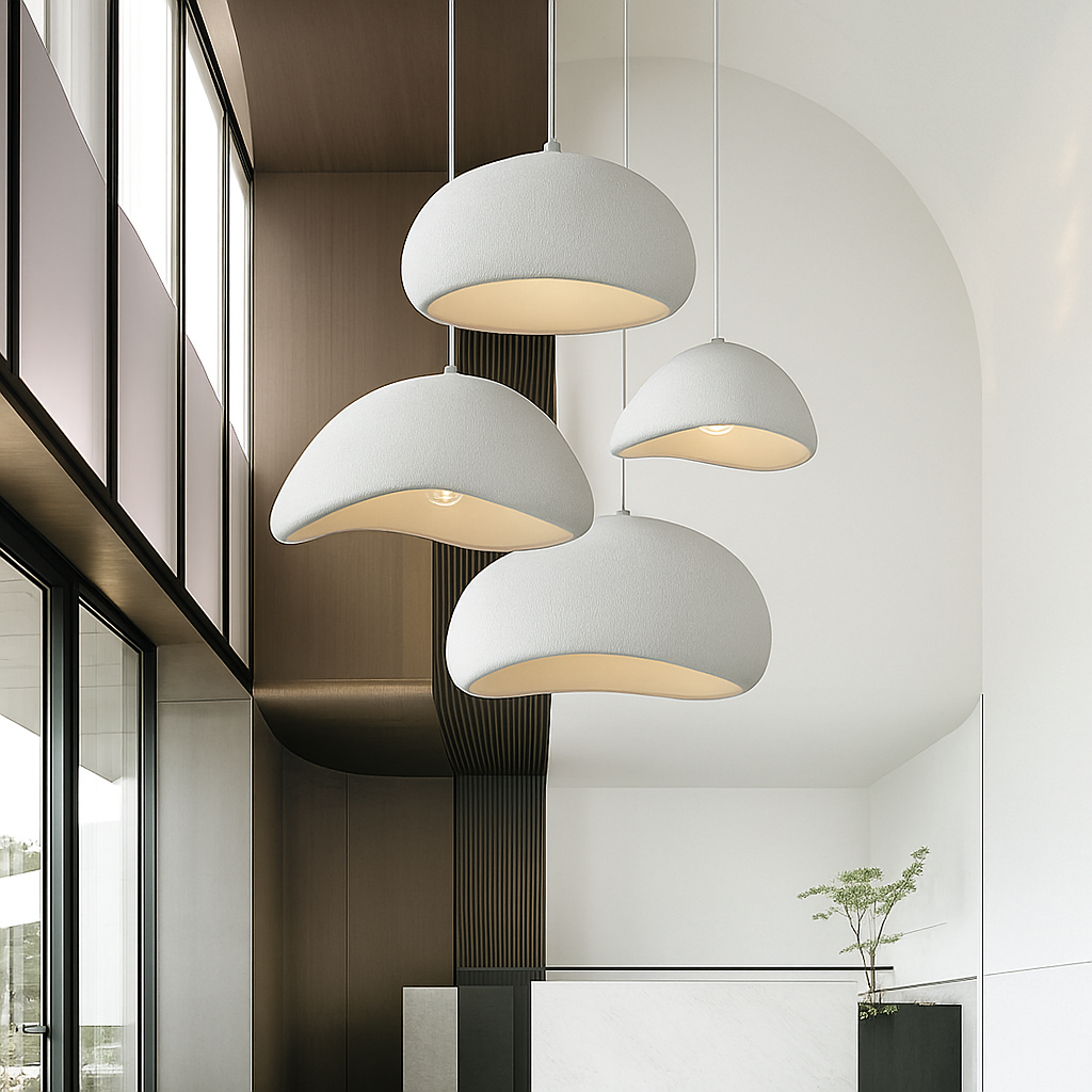 Minimalistische LED hanglamp met originele Boaz vorm