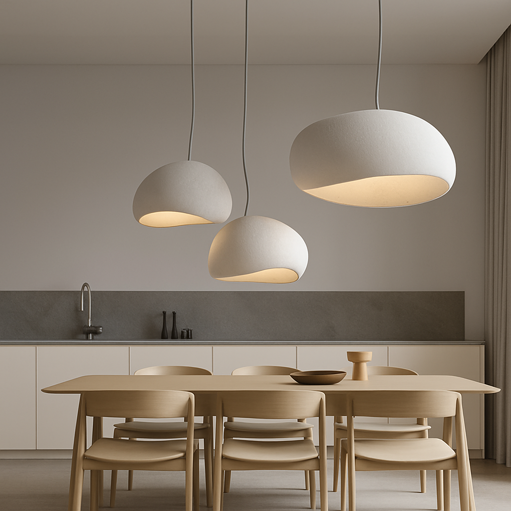 Minimalistische LED hanglamp met originele Boaz vorm