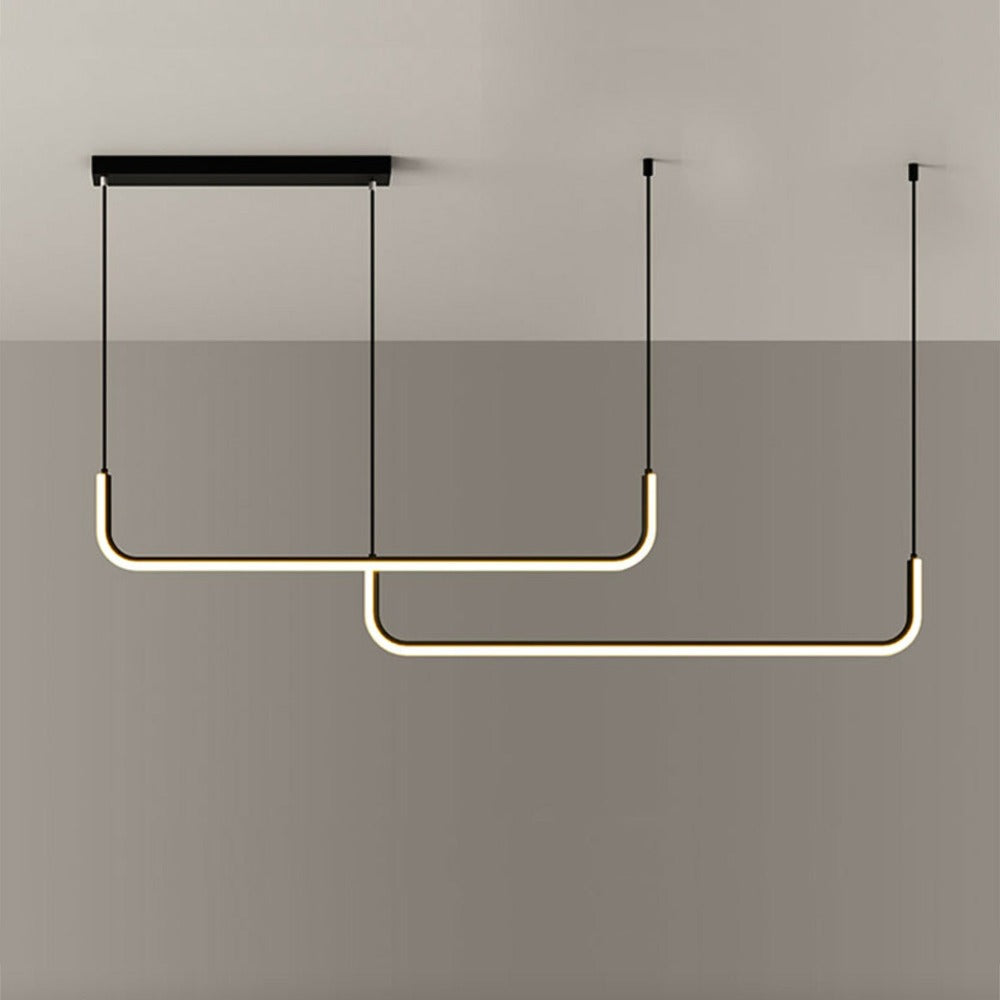 Moderne LED en aluminium stijl Hanglamp