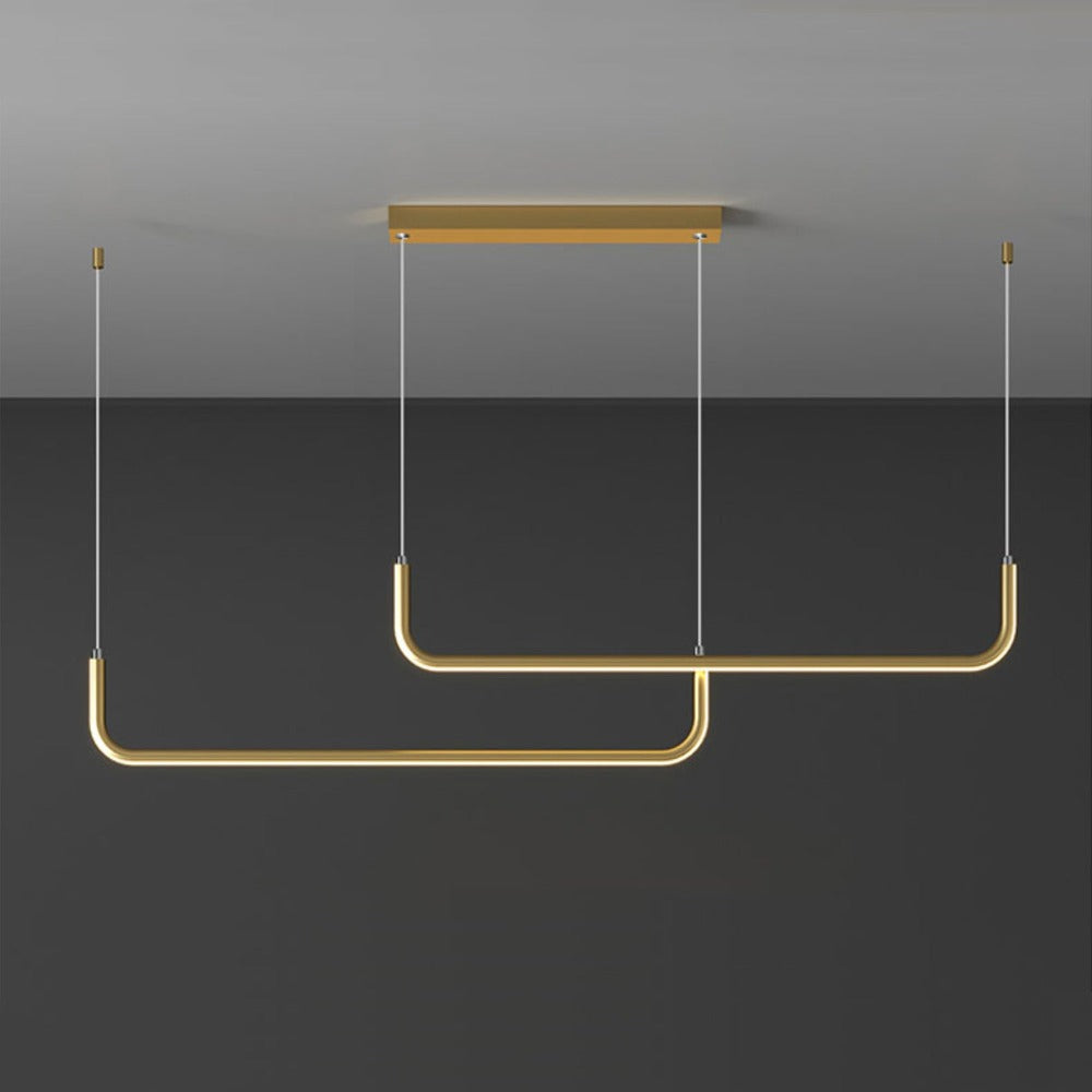 Moderne LED en aluminium stijl Hanglamp