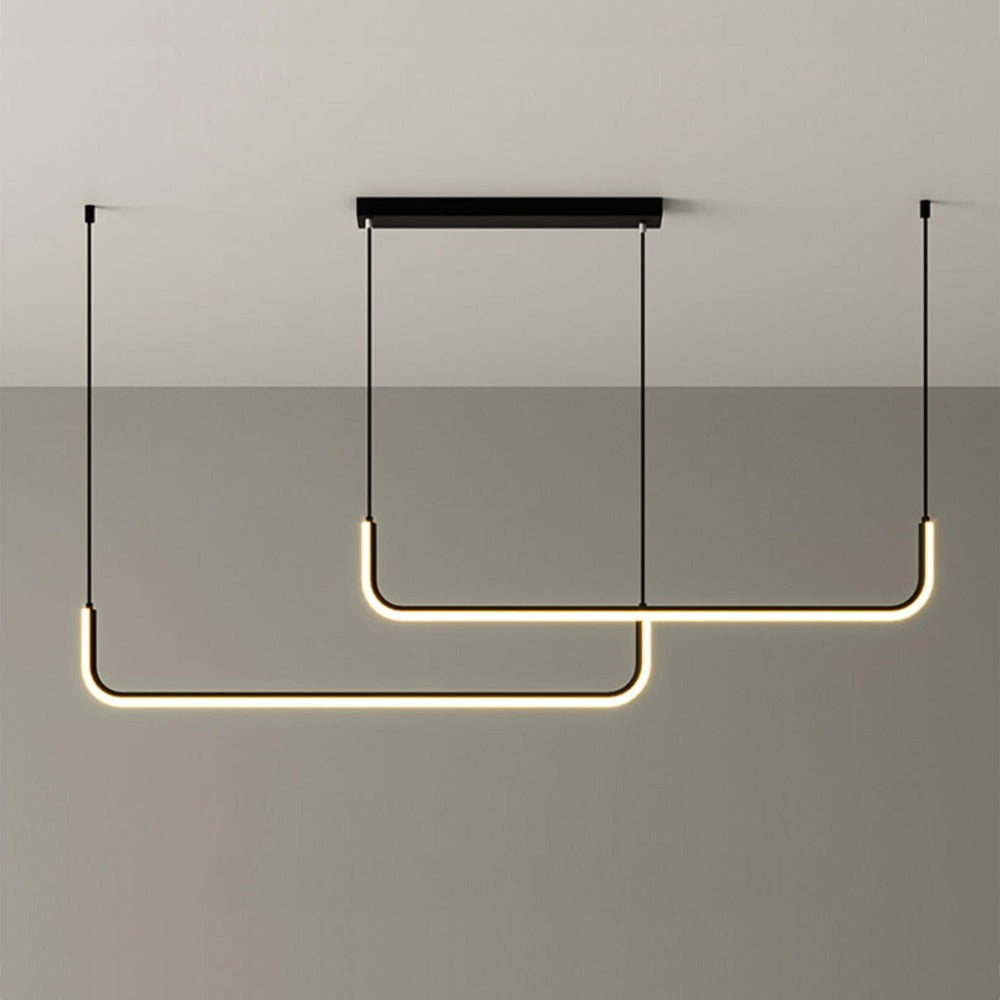 Moderne LED en aluminium stijl Hanglamp