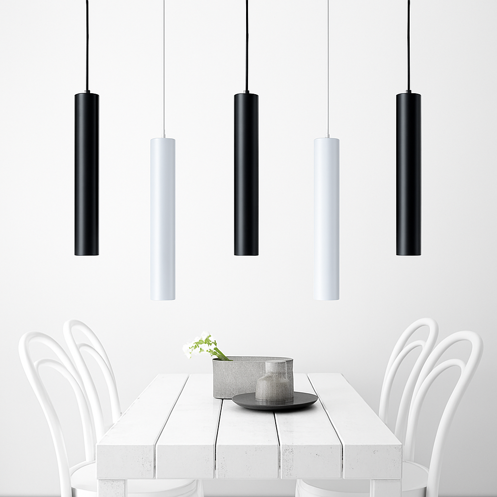 Hanglamp LED in cilindervorm