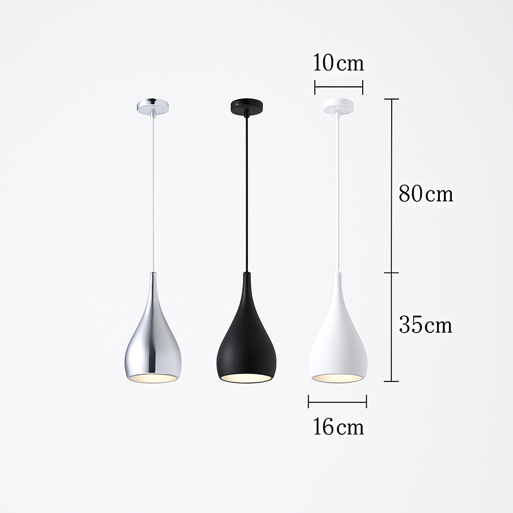 Moderne LED Hanglamp Hand