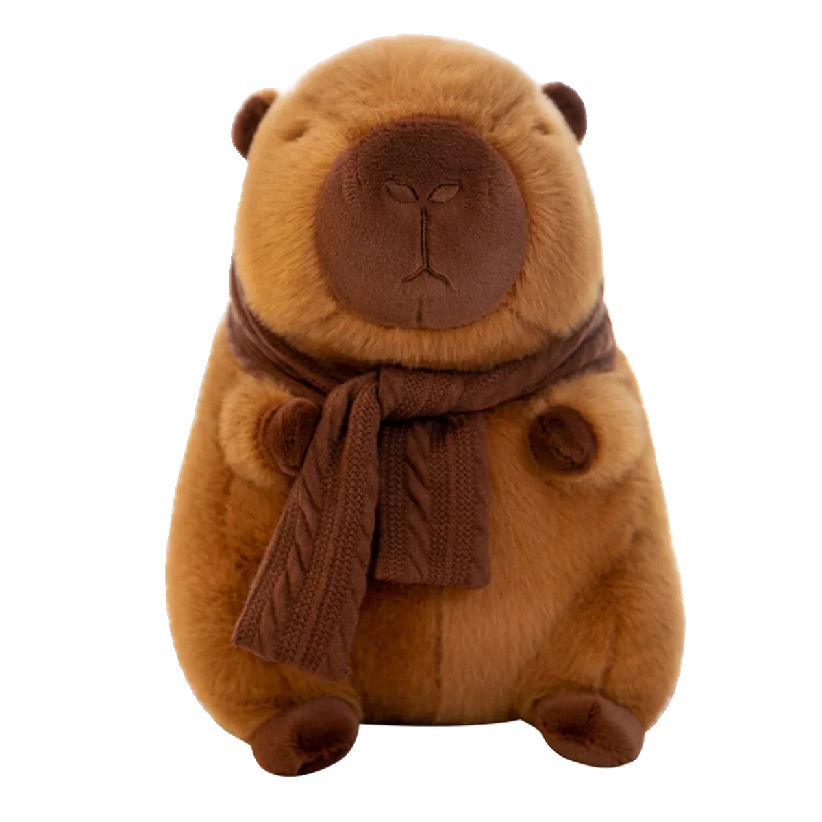 Schattige Capybara Knuffel | Pluchen Speelgoed voor Baby's, Kinderen en Volwassenen | KnuffelCapy