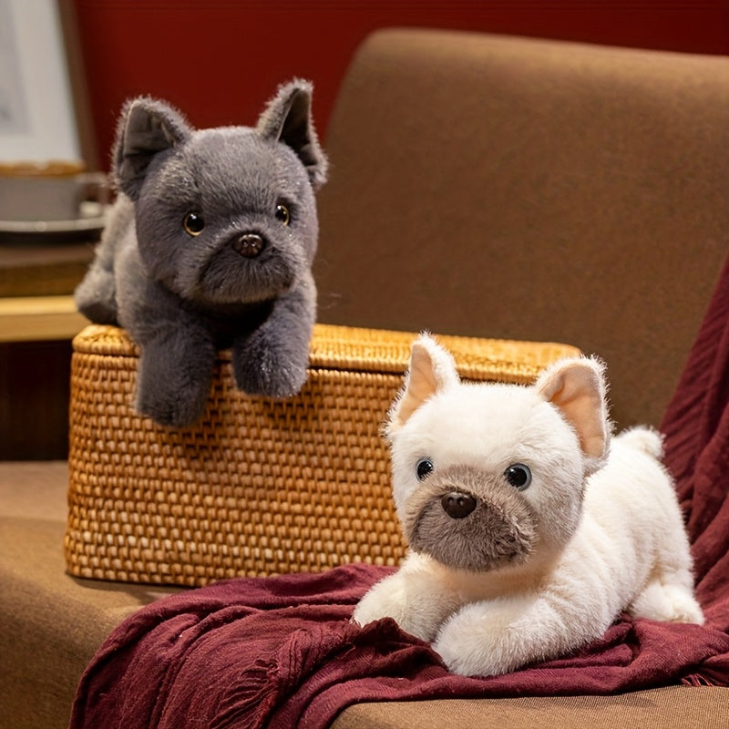 Schattige Knuffel Hond | Bulldog Pluche Speelgoed | Stoffen Dier | KnuffelBully