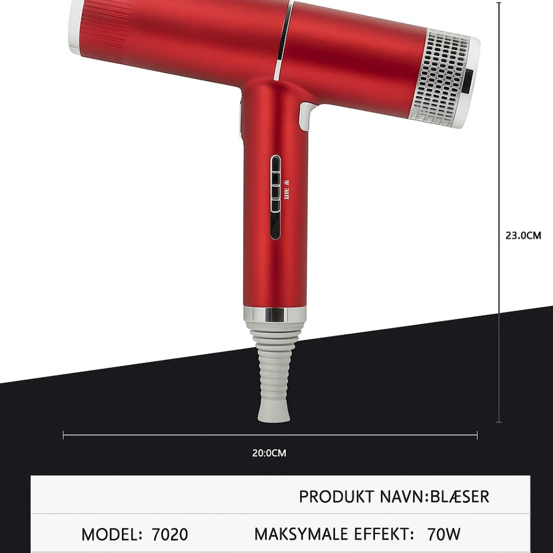 SwiftDry | Magnetische haardroger voor moeiteloze styling