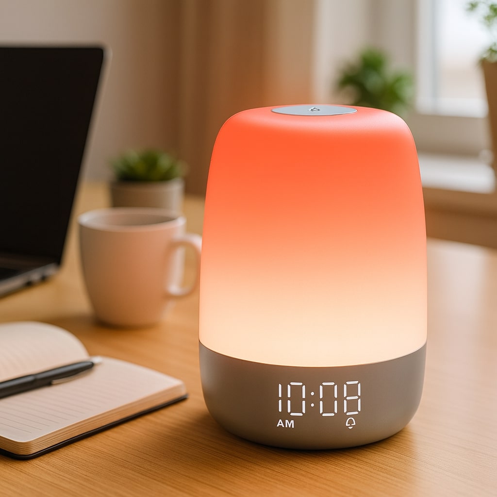 Daglichtwekker | Daglichtlamp | Wake Up Light | LichtRise