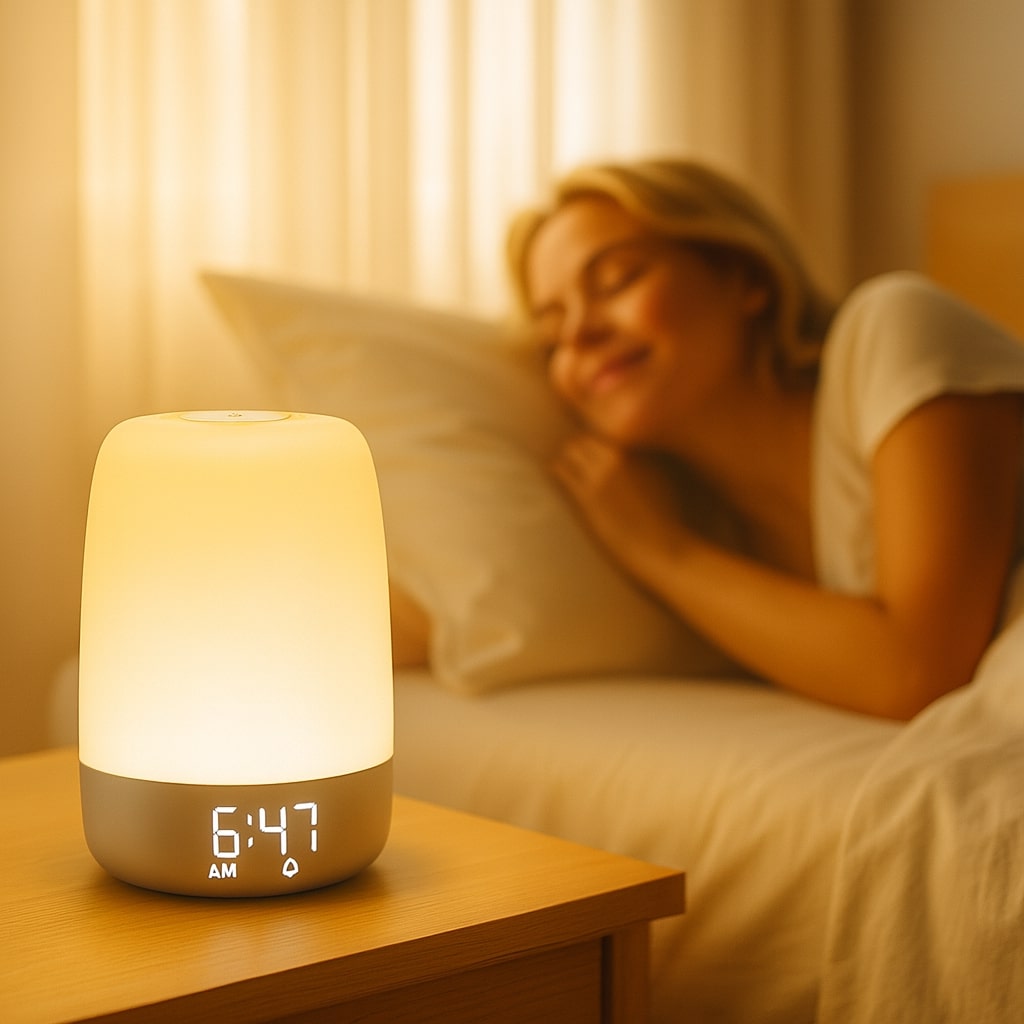 Daglichtwekker | Daglichtlamp | Wake Up Light | LichtRise