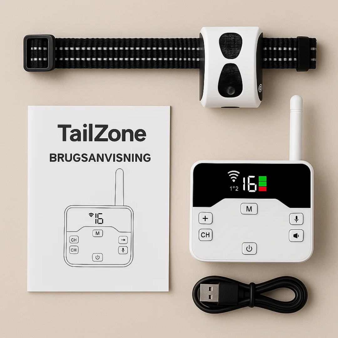 TailZone | Sistema di Sicurezza per Cani Wireless Avanzato