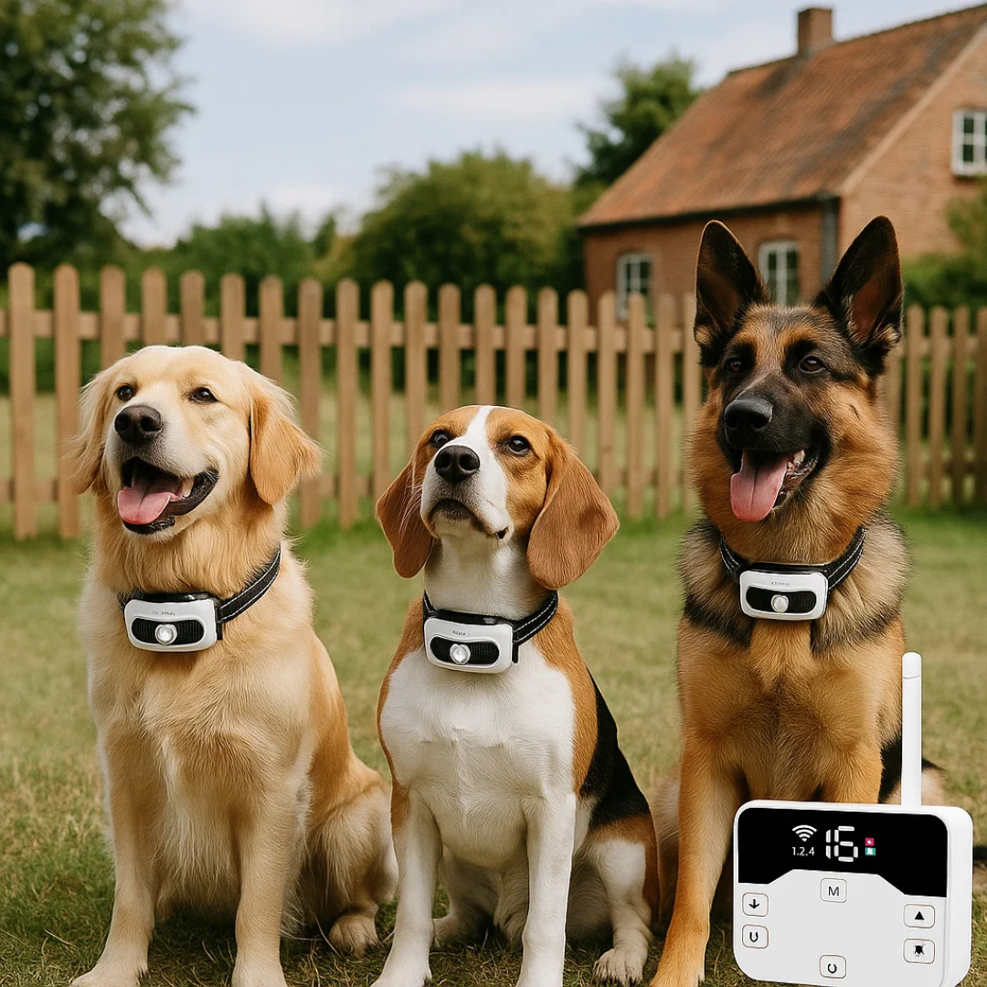 TailZone | Sistema di Sicurezza per Cani Wireless Avanzato