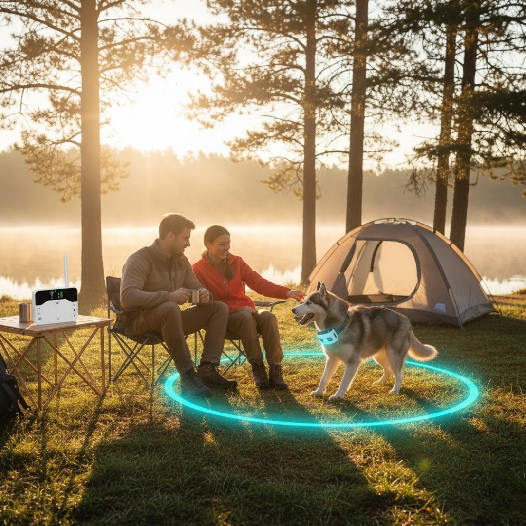 TailZone | Sistema di Sicurezza per Cani Wireless Avanzato