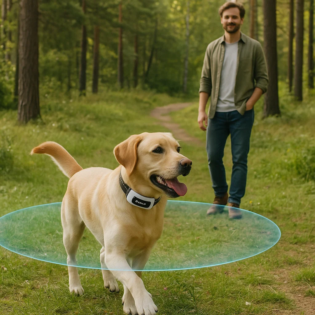 TailZone | Sistema di Sicurezza per Cani Wireless Avanzato