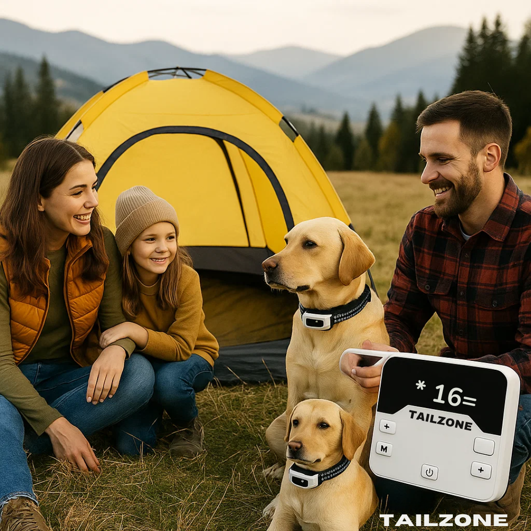 TailZone | Sistema di Sicurezza per Cani Wireless Avanzato