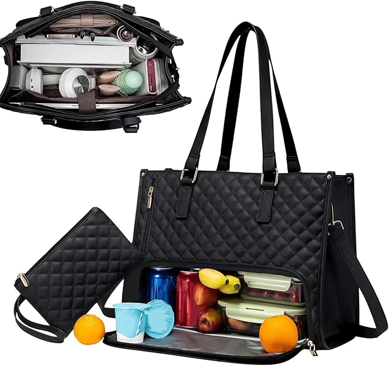 50% Korting | TotePack™ | Geen chaos meer met meerdere tassen!