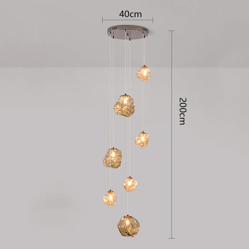 Nordic Villa Trap Chandeliers