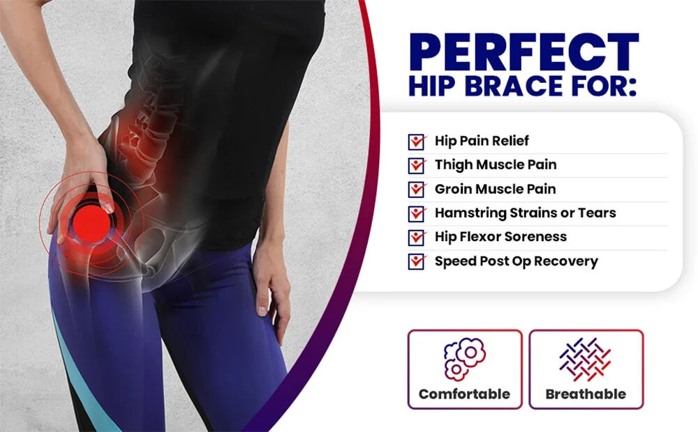 Alera Merk Orthopedische Heupondersteuning Braces Voor Dagelijks Gebruik