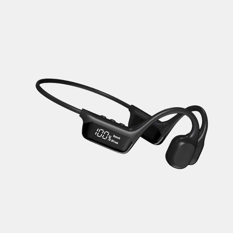 Waterdichte Bone Conduction Hoofdtelefoon met Bluetooth 5.4 en Ingebouwde MP3 Speler (32 GB)