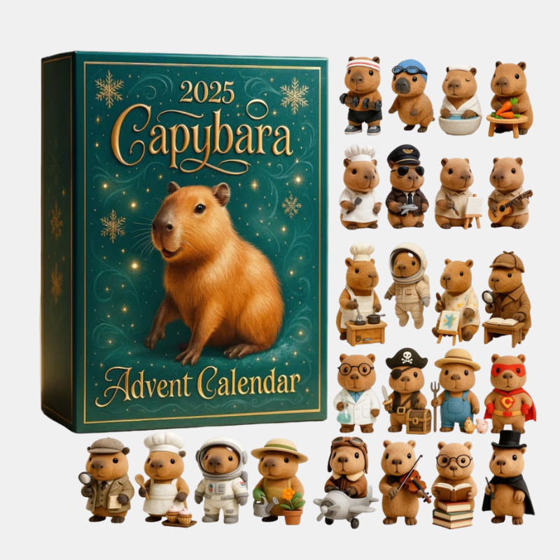 Adventskalender Met 24 Schattige Verrassingen Voor Kinderen En Verzamelaars