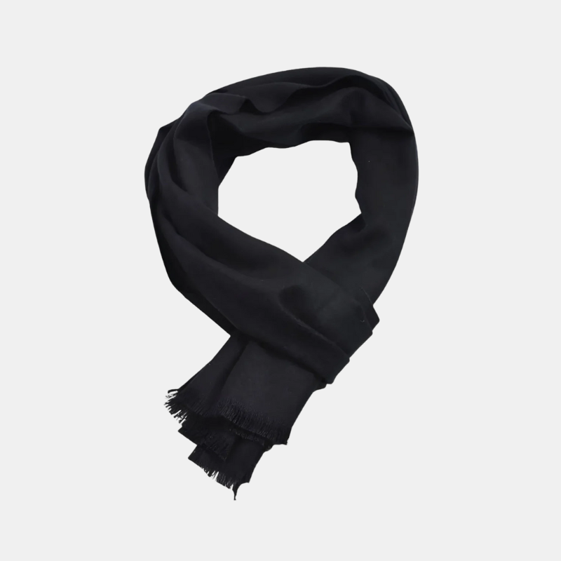 Effen Kasjmier Sjaal voor Vrouwen met Warmte en Luxe Elegantie