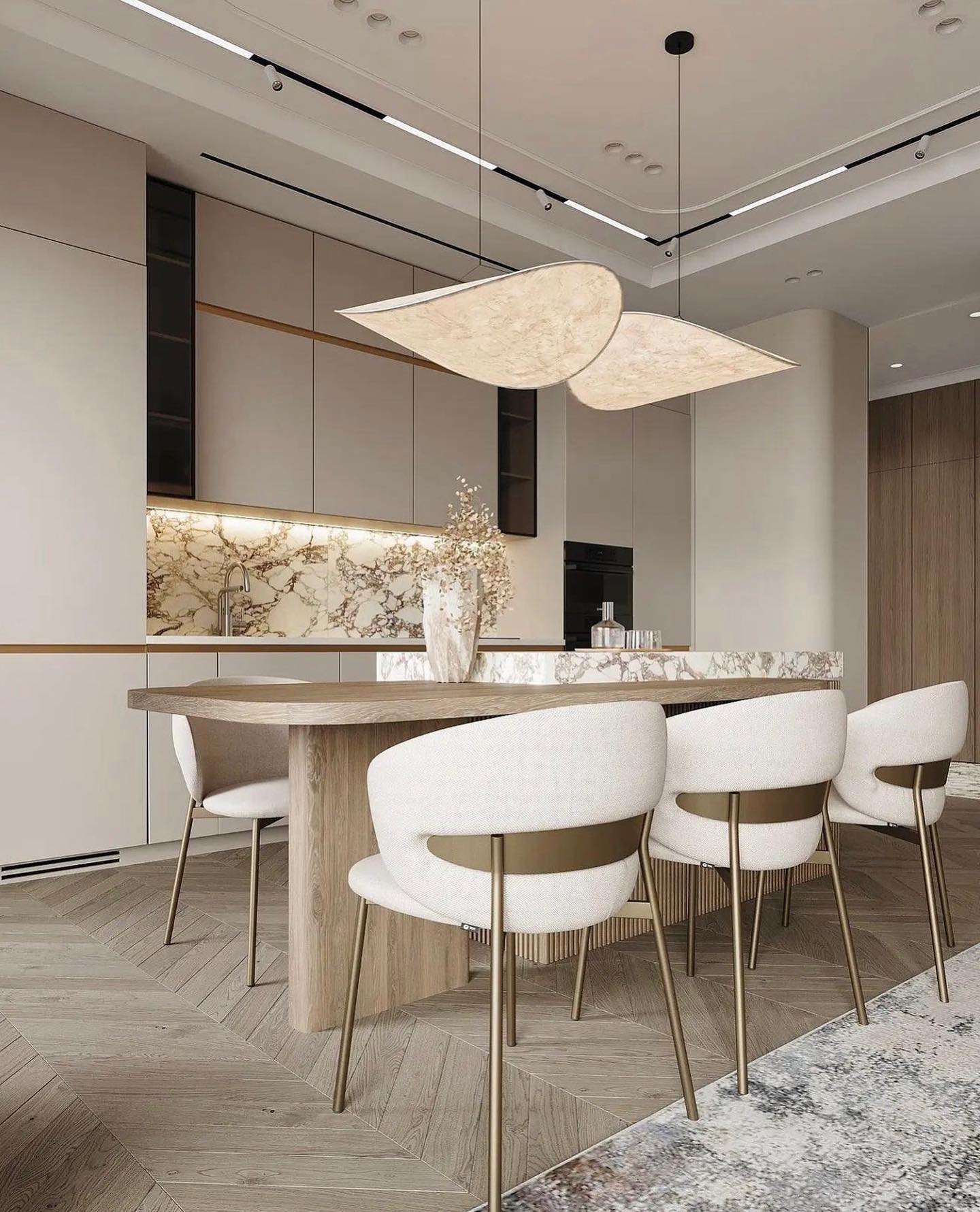 Sereca Hanglamp van Papier en Glasvezel