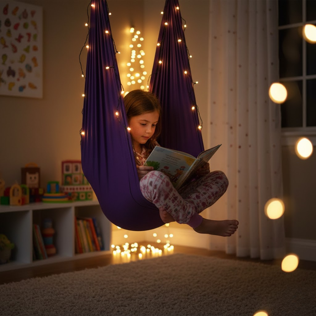TherapySwing | Rustgevende sensorische schommel voor kinderen en speciale behoeften