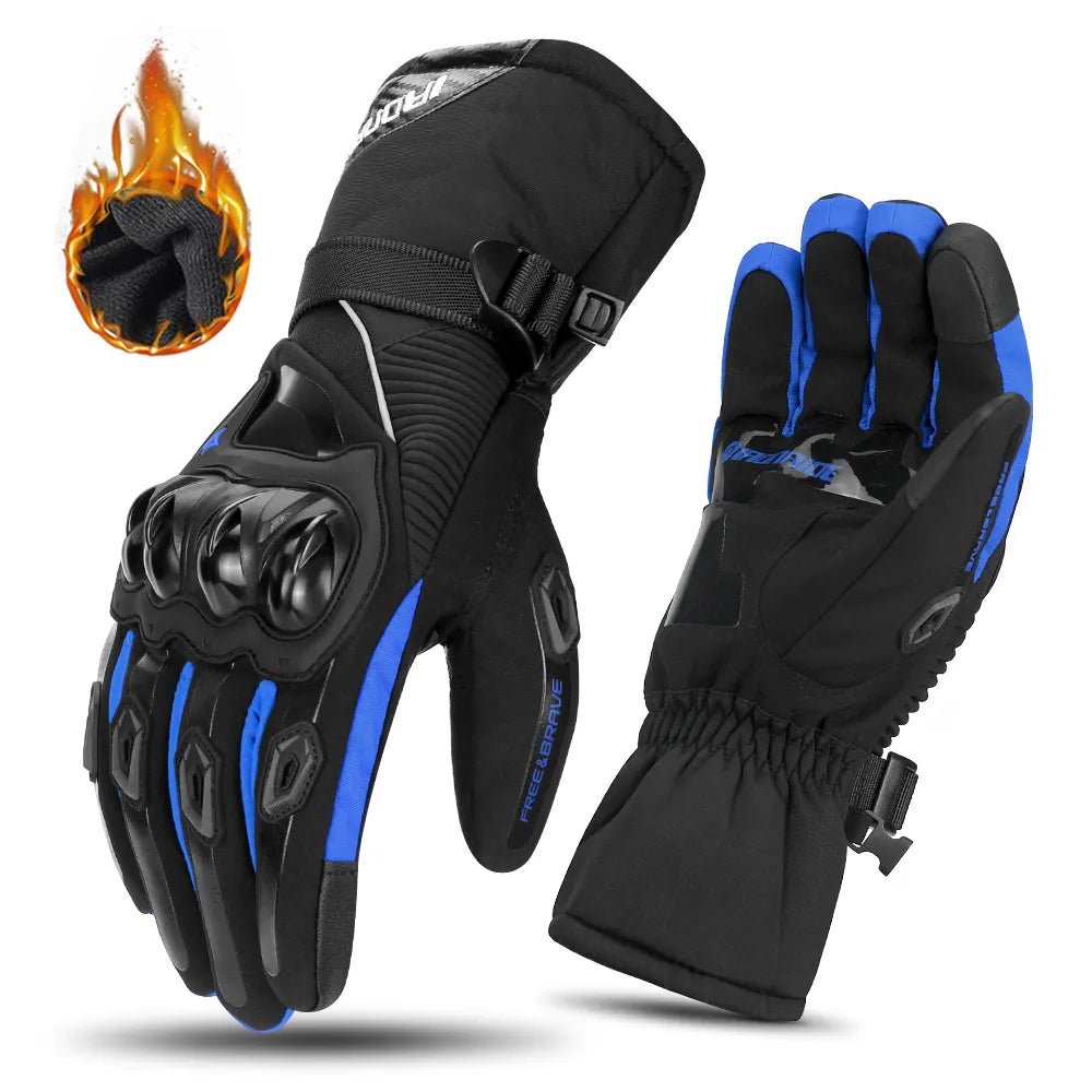 COLDARMOR – Waterdichte Winter Motorradhandschoenen met Isolerende Bescherming