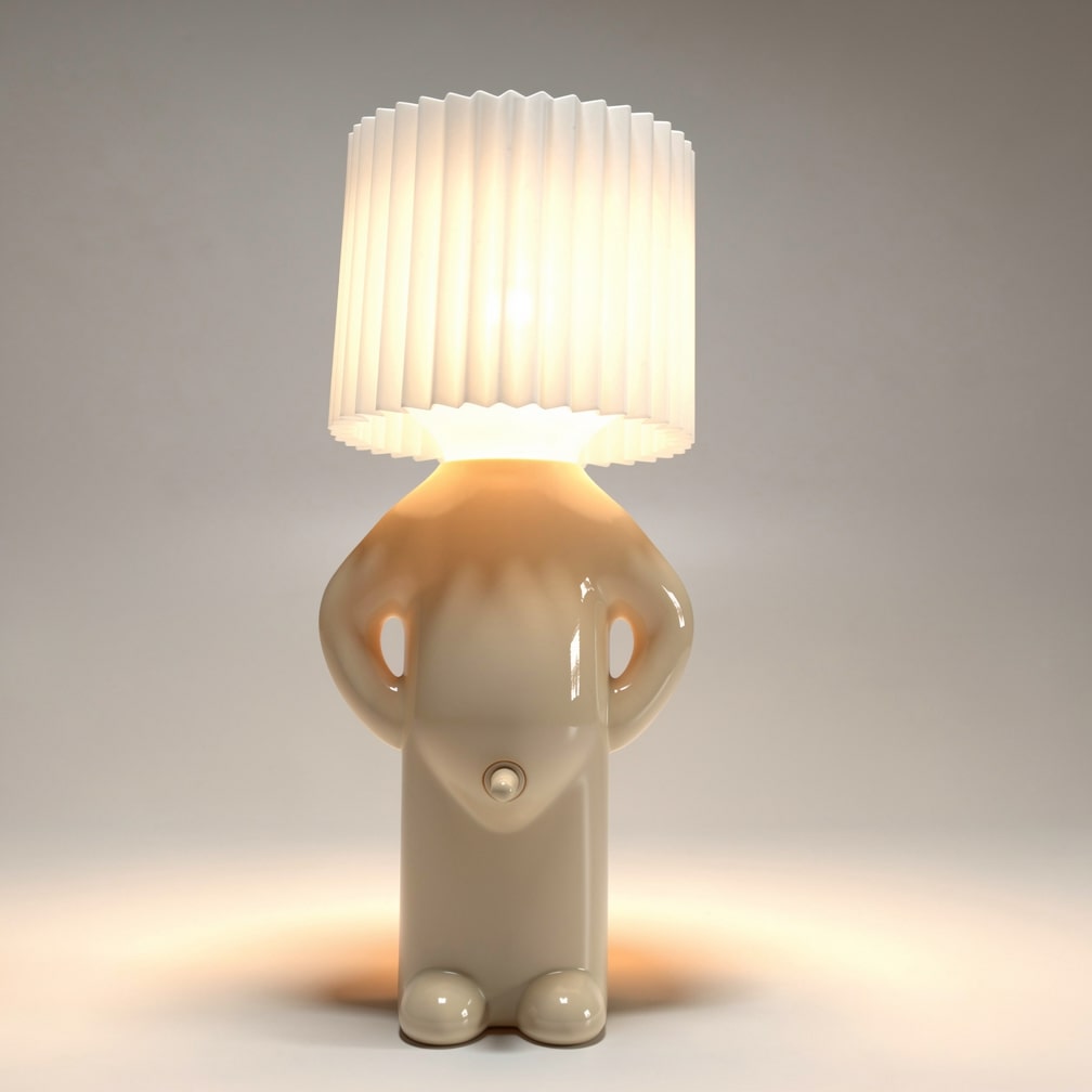 Humorvolle Tafellamp | LED Nachtlamp | Bureau Lamp | PeekaLume