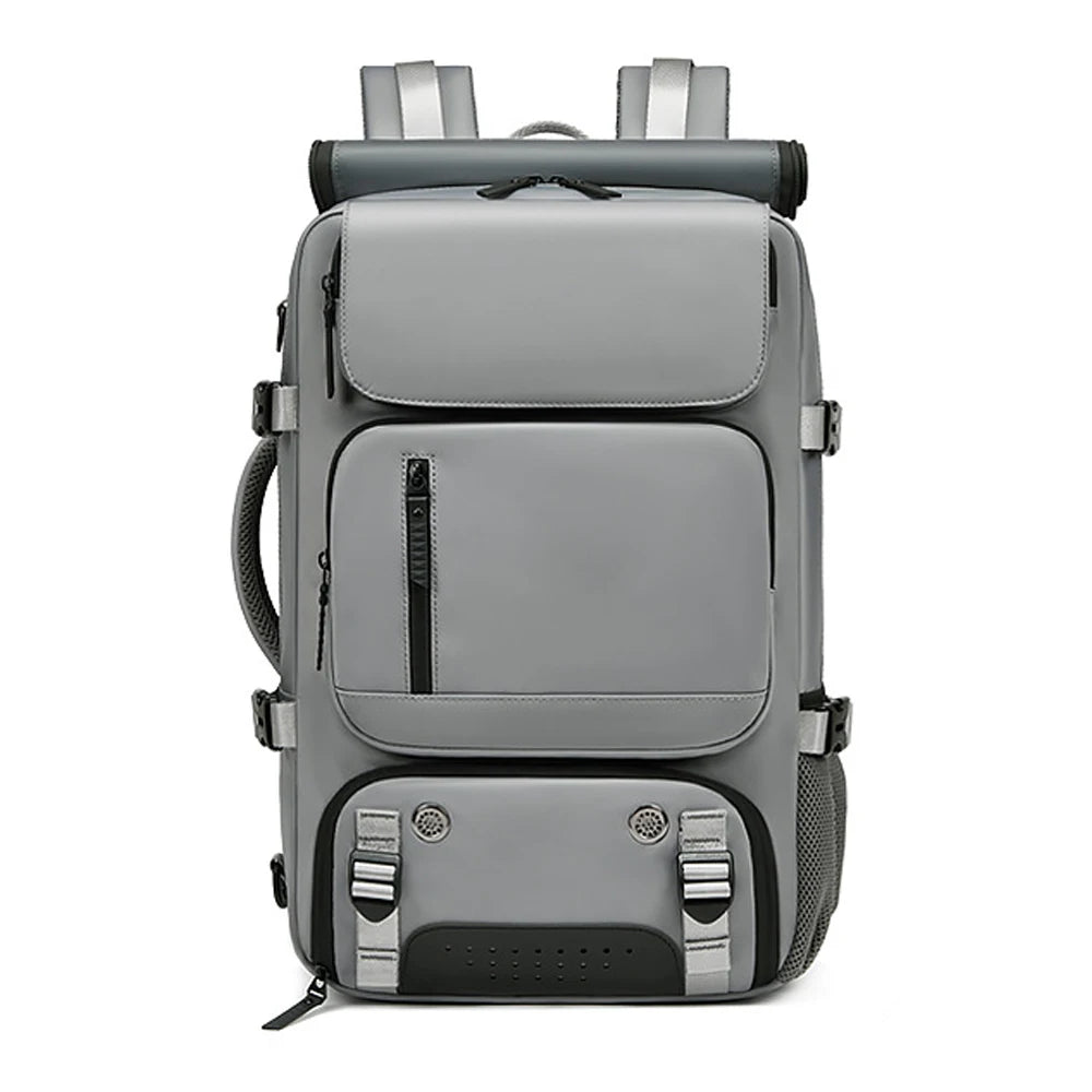 TRAVELMAX Pack – Waterdichte Reisrugzak met USB-poort, Schoencompartiment & Antidiefstal Zak