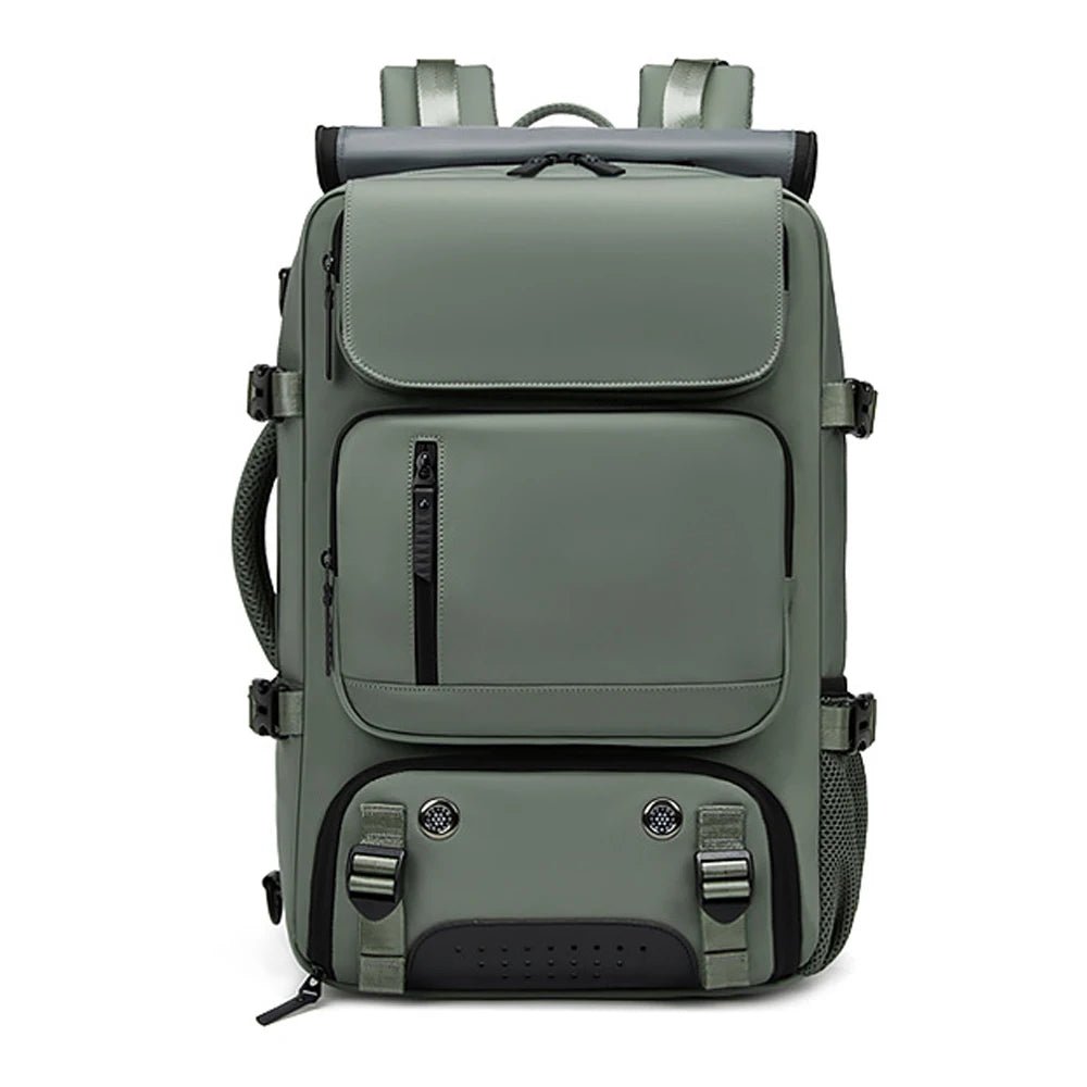 TRAVELMAX Pack – Waterdichte Reisrugzak met USB-poort, Schoencompartiment & Antidiefstal Zak