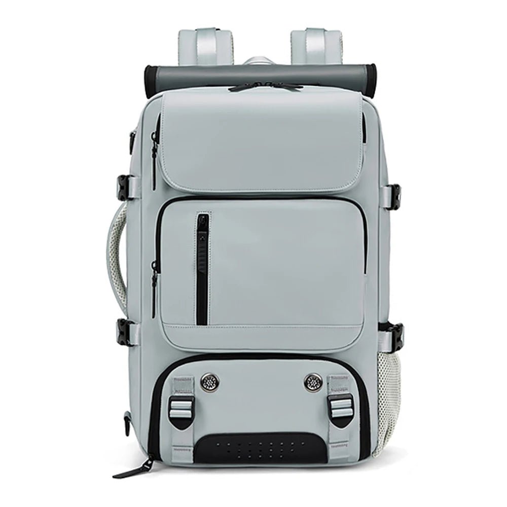 TRAVELMAX Pack – Waterdichte Reisrugzak met USB-poort, Schoencompartiment & Antidiefstal Zak