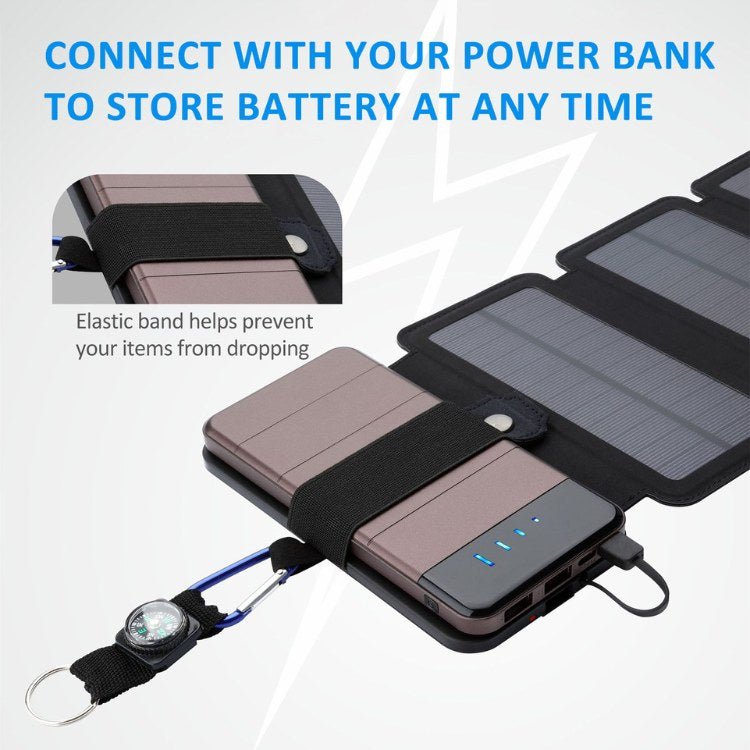 Draagbare Zonnepanelen TrekMate