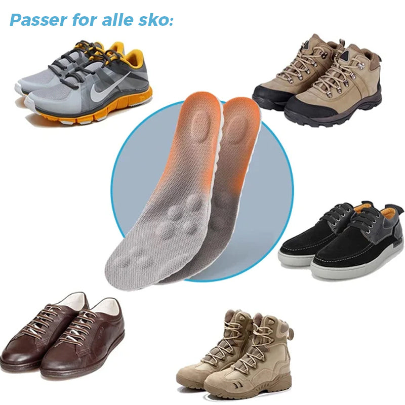 Inlegzolen U-vormig | Comfort en Ondersteuning | Unisex