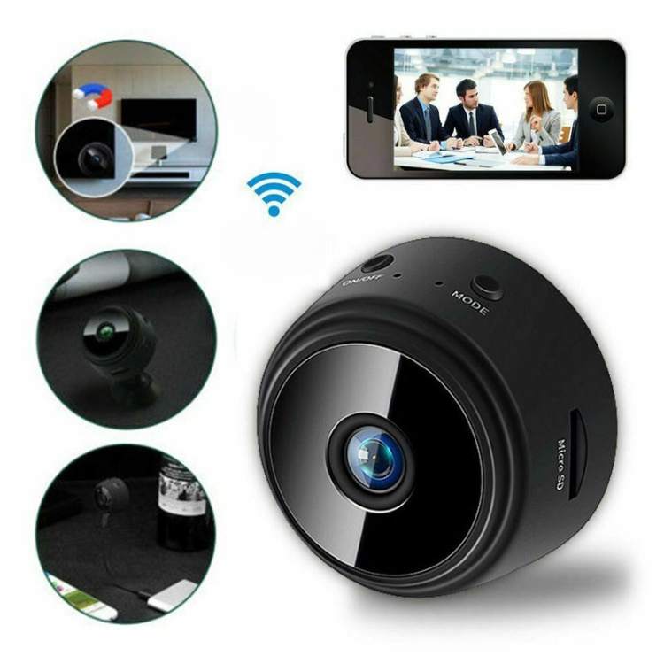 Ultra-Compacte HD Beveiligingscamera