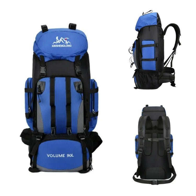 Ultra-Lichte Waterdichte Trekkingrugzak 90L